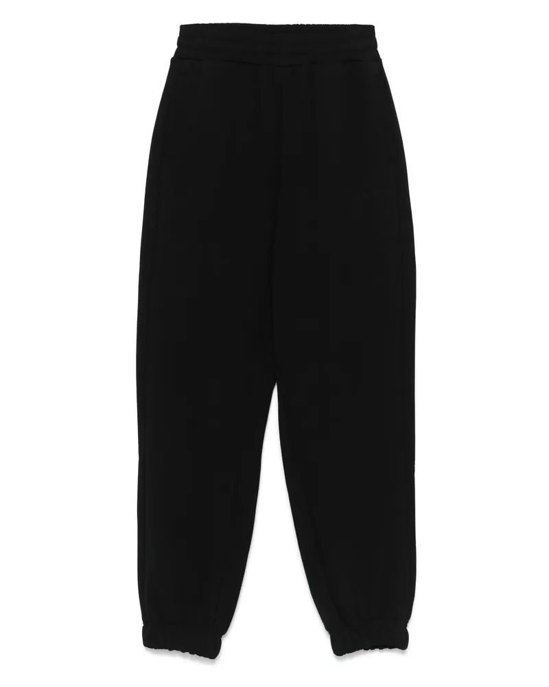 Calvin Klein Cotton Tapered Trousers Black
