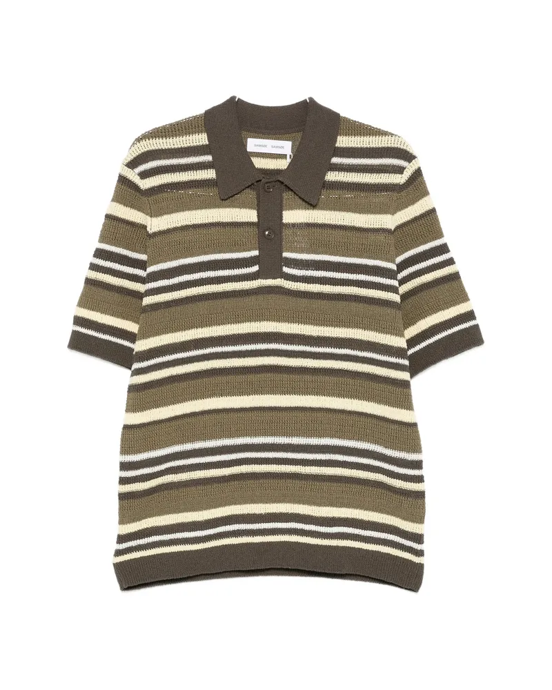 Samsøe & Samsøe Polo Shirts Brown
