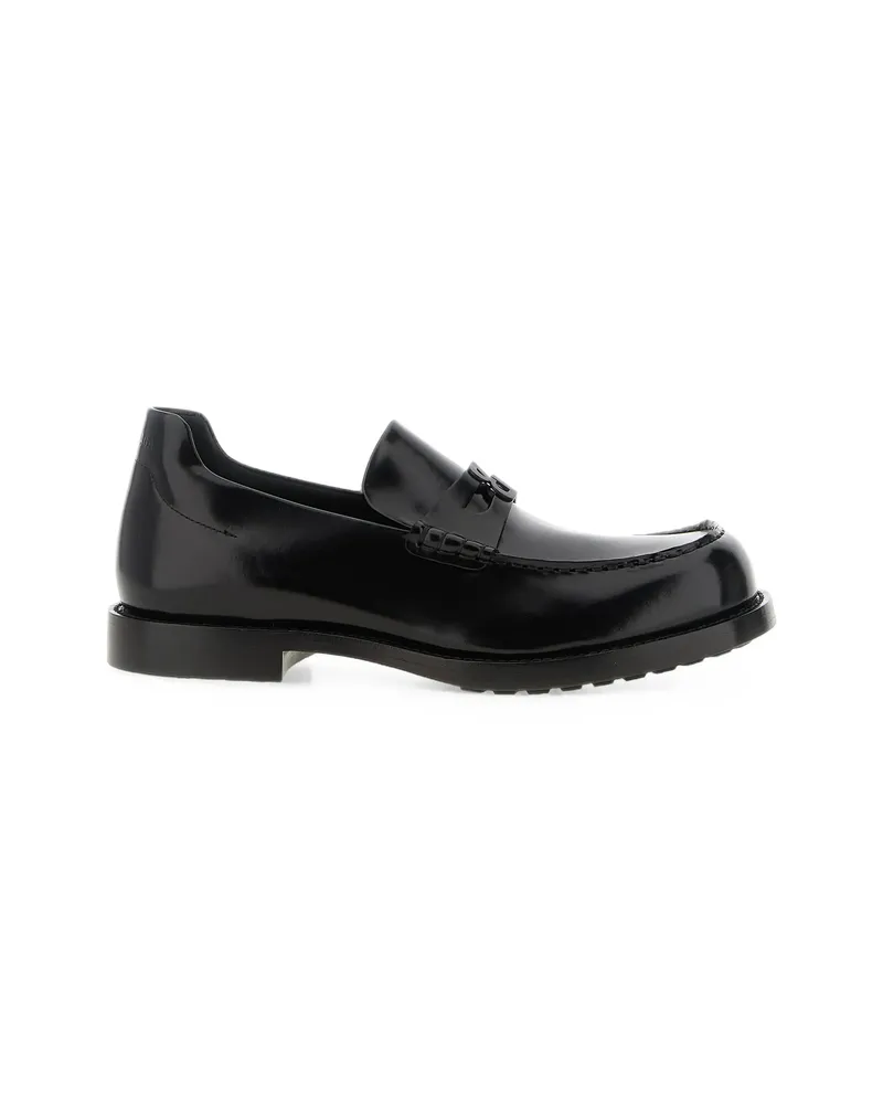 Balenciaga Comfy Loafers In Black Black