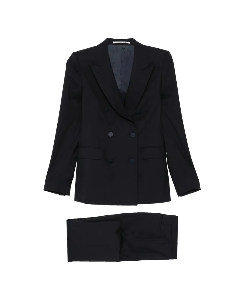 Tagliatore Double-breasted Suit Blue