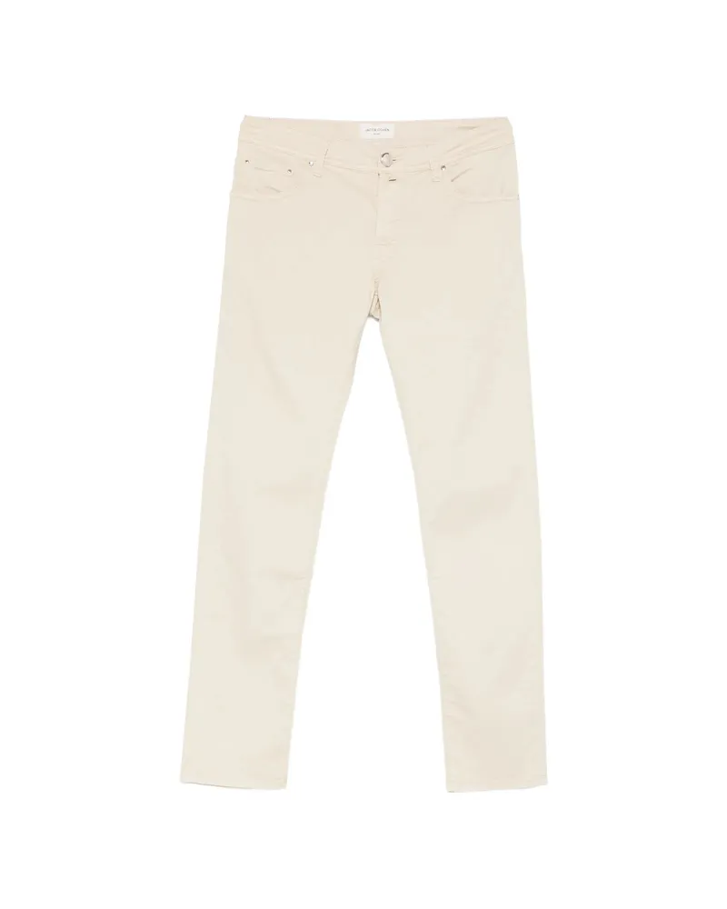 Jacob Cohën Five-pocket Jeans Neutrals