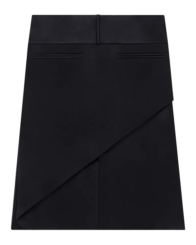 Courrèges Infinity Midi Skirt Black