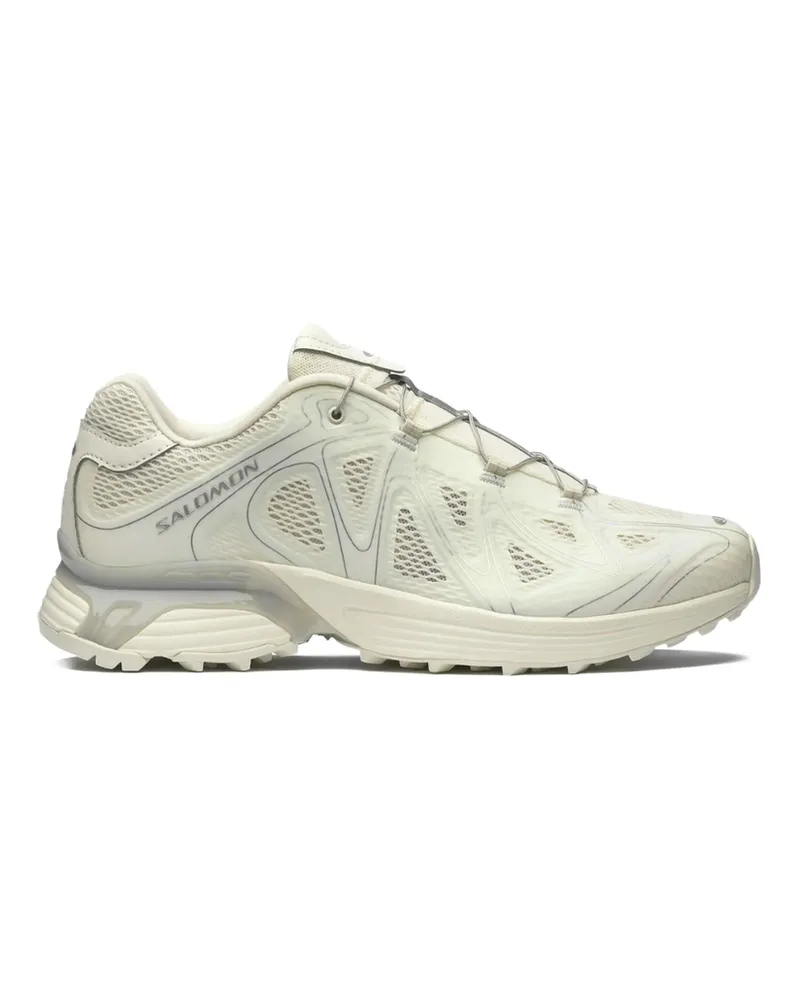 Salomon Mesh-panel Sneakers White