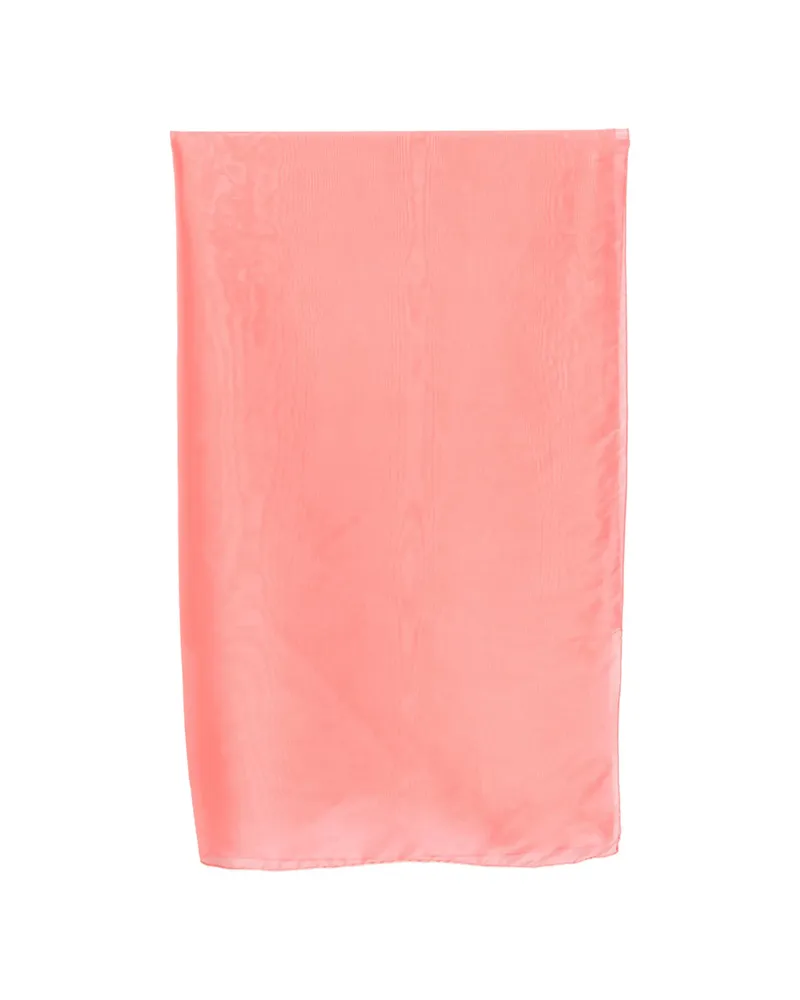 Lady Anne Rectangular-shape Scarf Pink