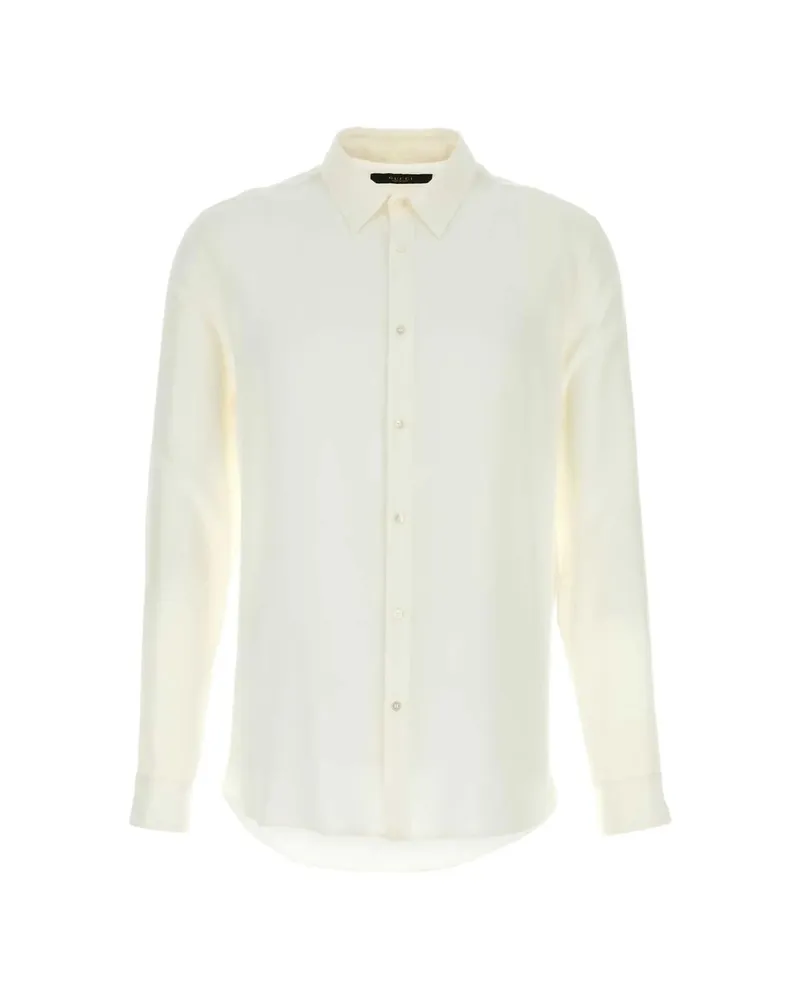 Gucci Tailored Shirt Neutrals