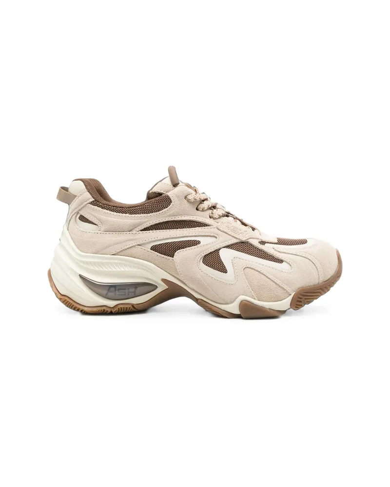 ash Viper Panelled Sneakers Neutrals