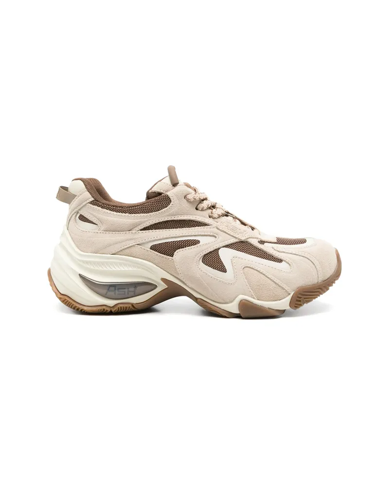 ash Viper Panelled Sneakers Neutrals