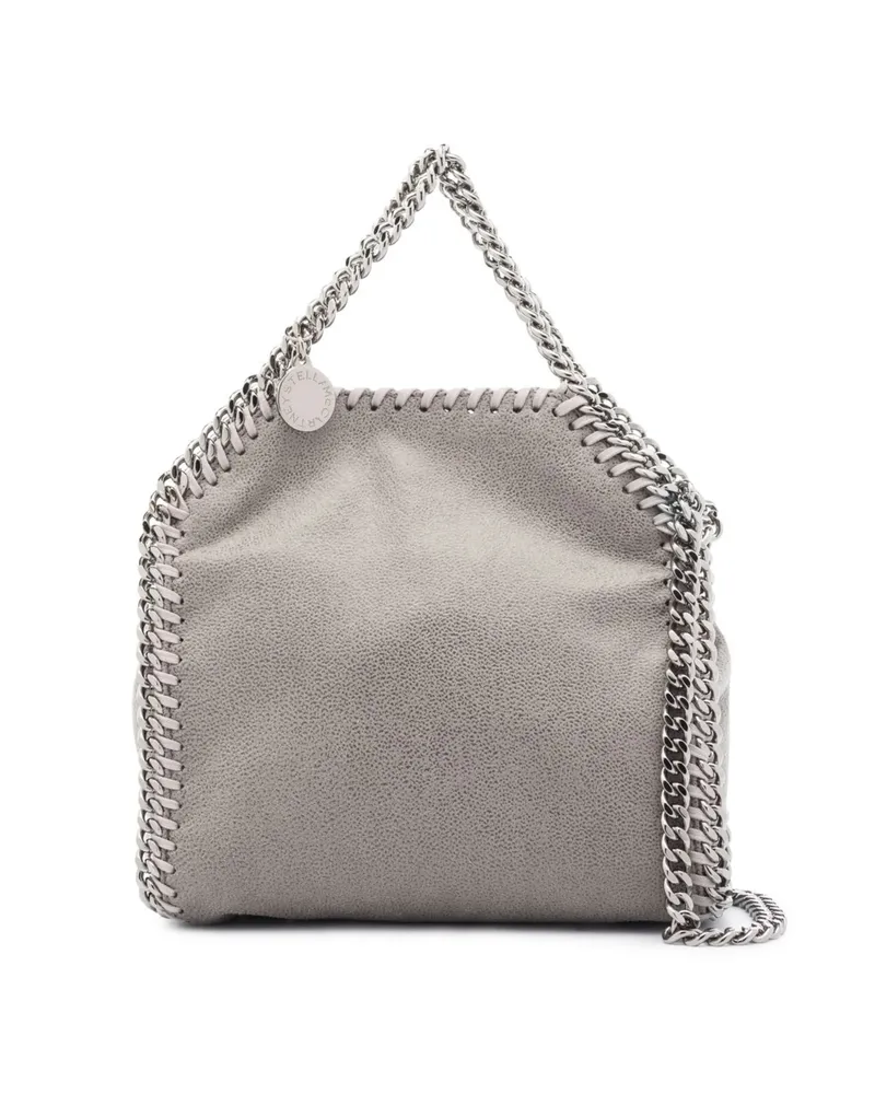 Stella McCartney Tiny Falabella Tote Bag Grey