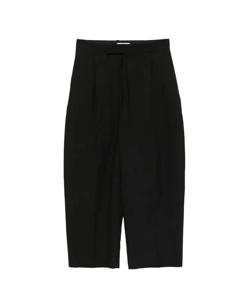 Studio Nicholson Pleated Trousers Black