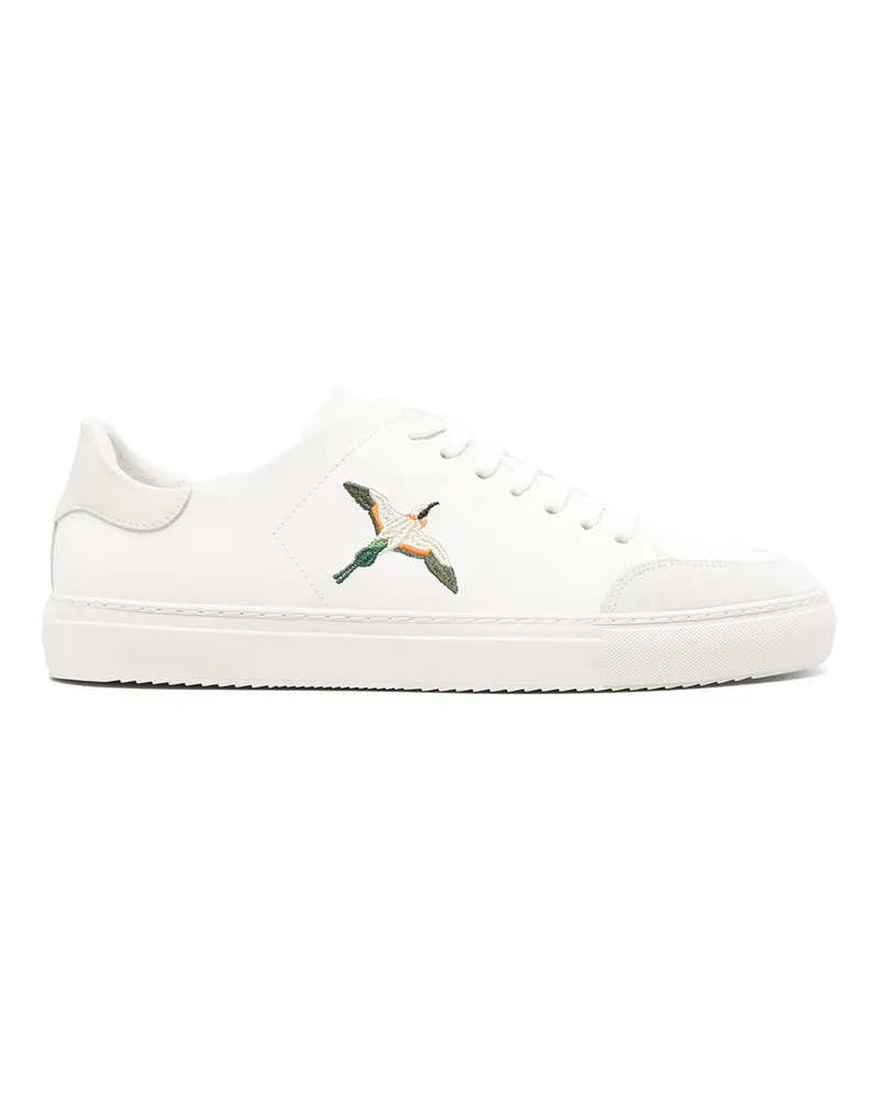 Axel Arigato Clean 90 Triple B Bird Sneakers White