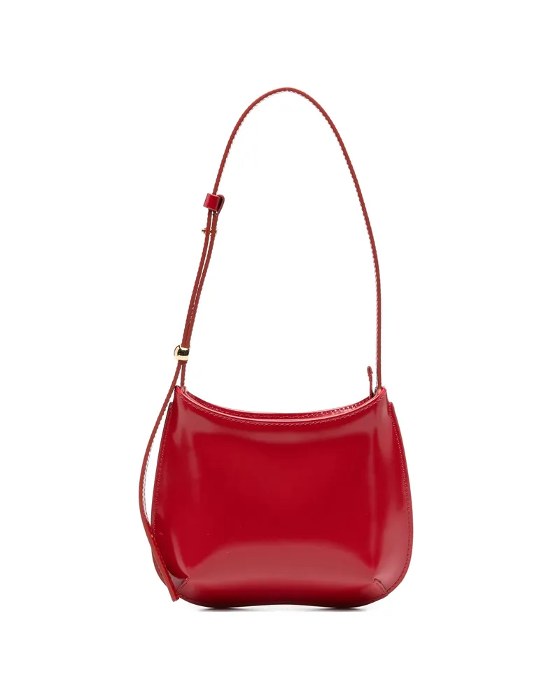 Jacquemus The Small Bisou Top-zip Shoulder Bag Red