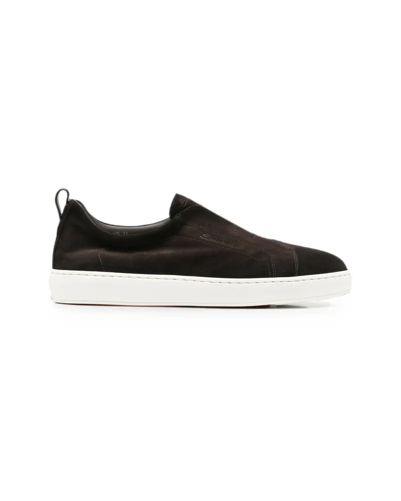 Santoni Sneakers Brown