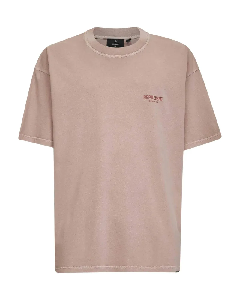 REPRESENT Owners Club T-Shirt Pink