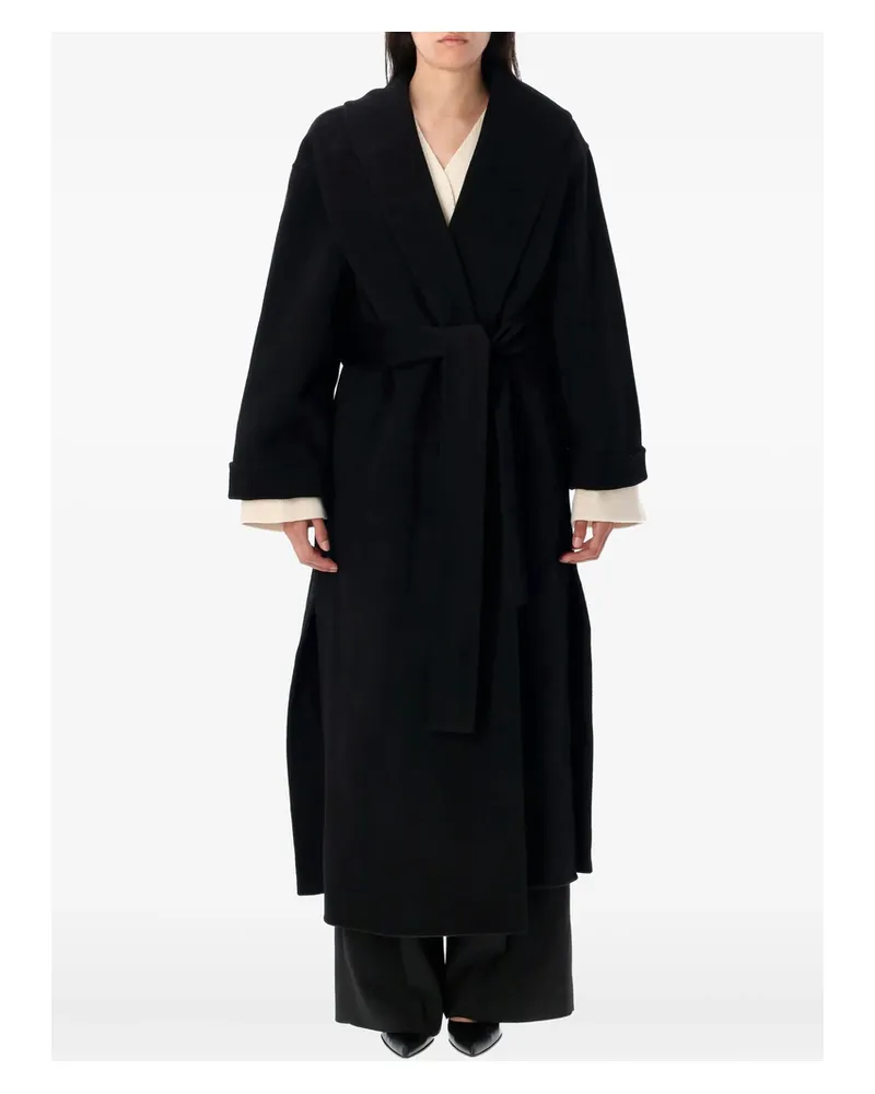 By Malene Birger Trullem Belted Coat Black