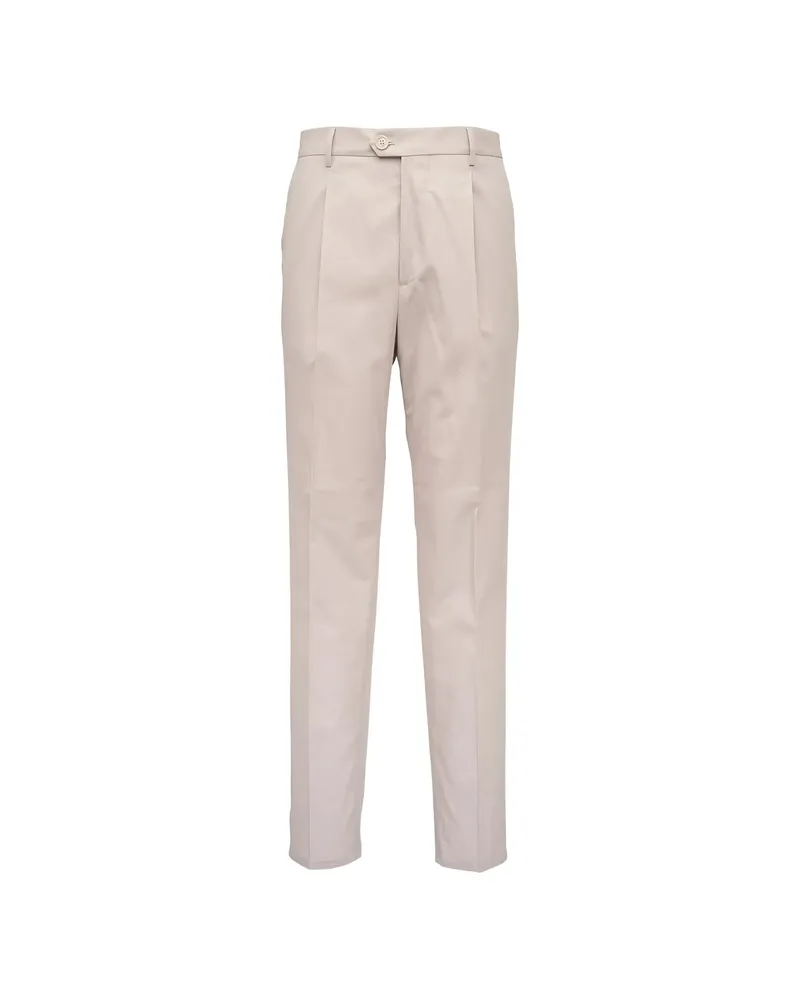 Brunello Cucinelli Pleated Trousers Neutrals