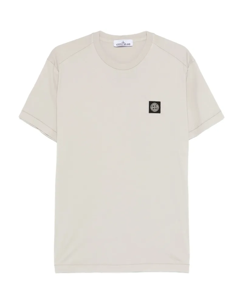 Stone Island Stone Island T-shirts And Polos Grey Neutrals