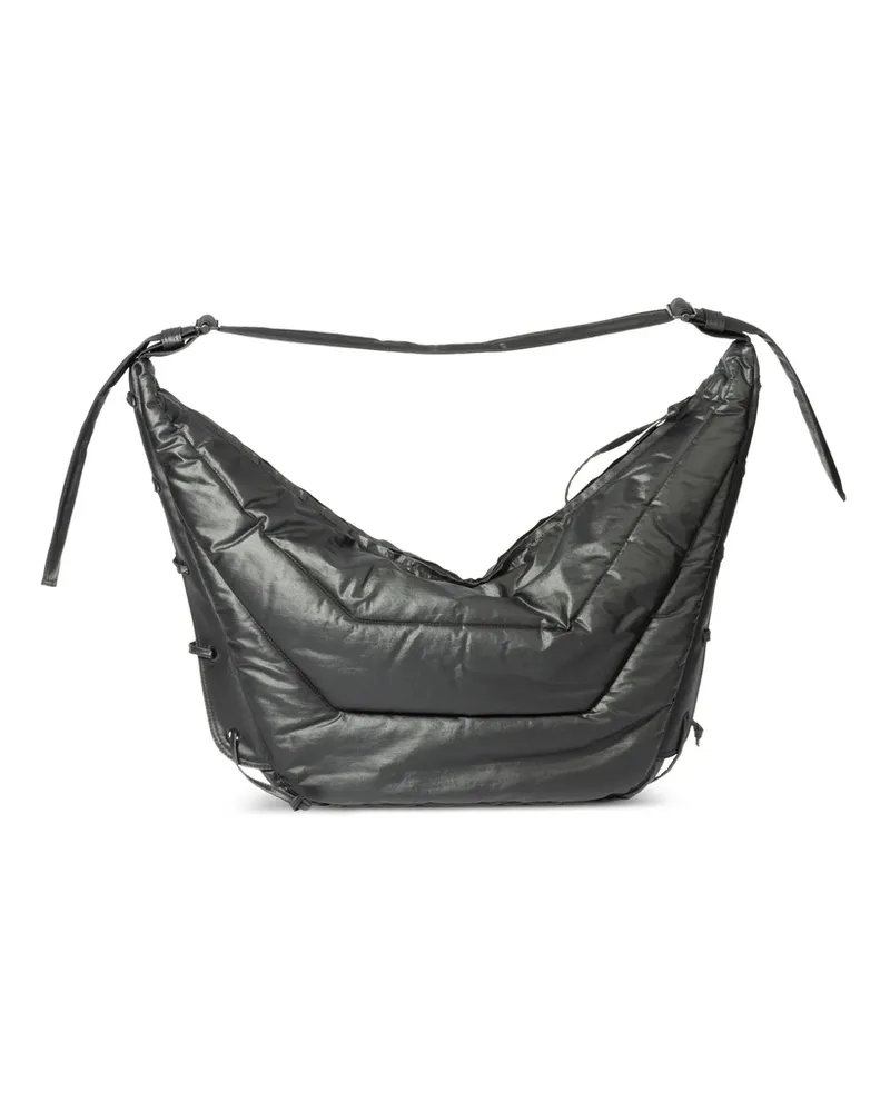Christophe Lemaire Large Soft Game Bag Black
