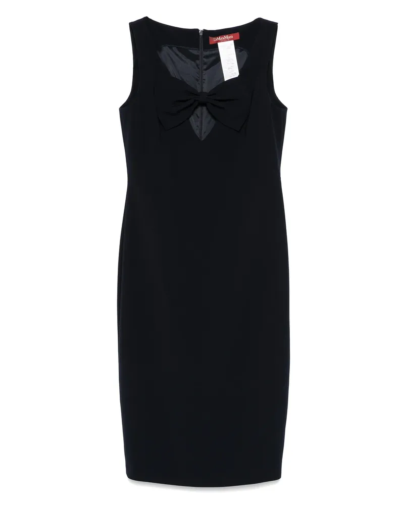 Max Mara Cady Dress Blue