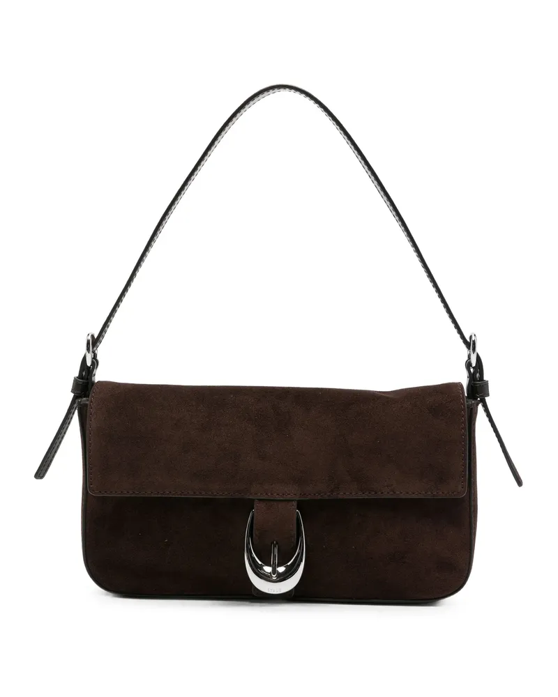 STAUD Harlow Shoulder Bag Brown