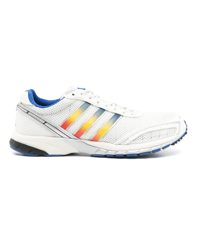adidas Adizero Adios OG "Core White/Team Royal Blue/Yellow" Sneakers White