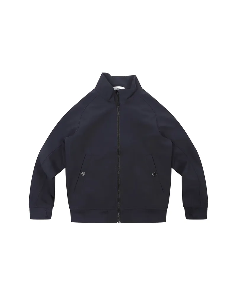 Stone Island Zip-up Jacket Blue