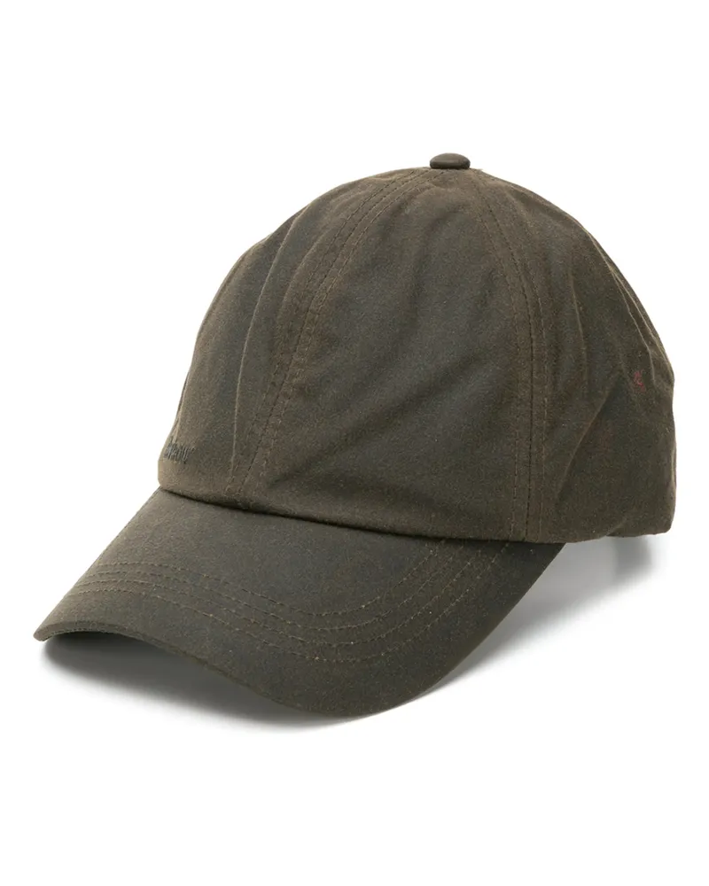 Barbour Embroidered-logo Baseball Cap Brown