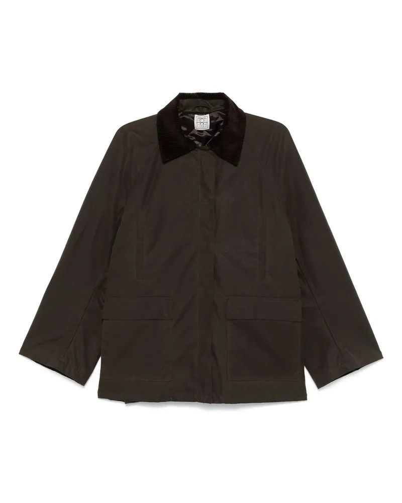 Totême Country Jacket Green