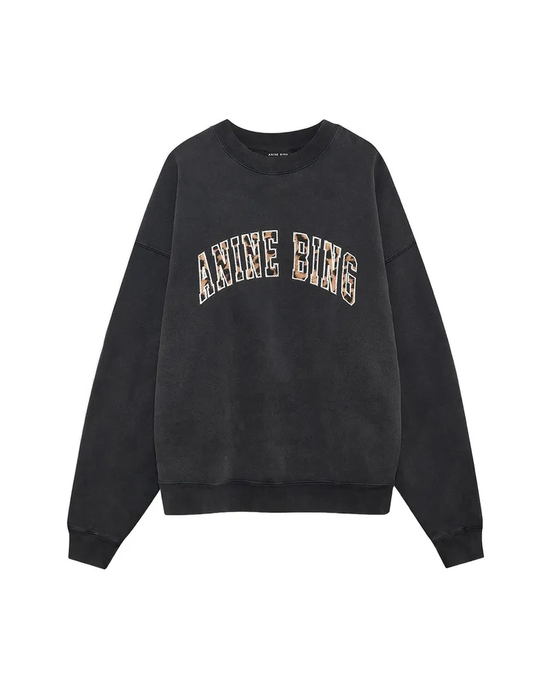 Anine Bing Miles Sweatshirt Black