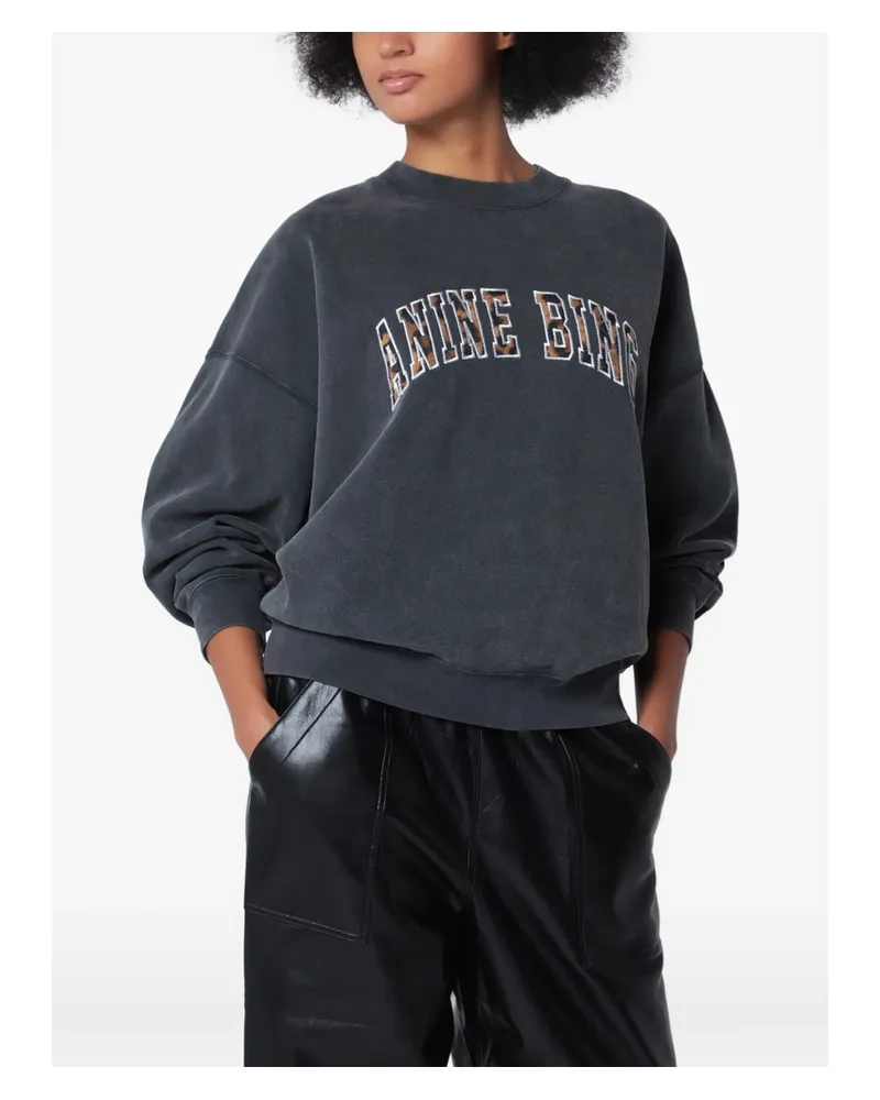 Anine Bing Miles Sweatshirt Black