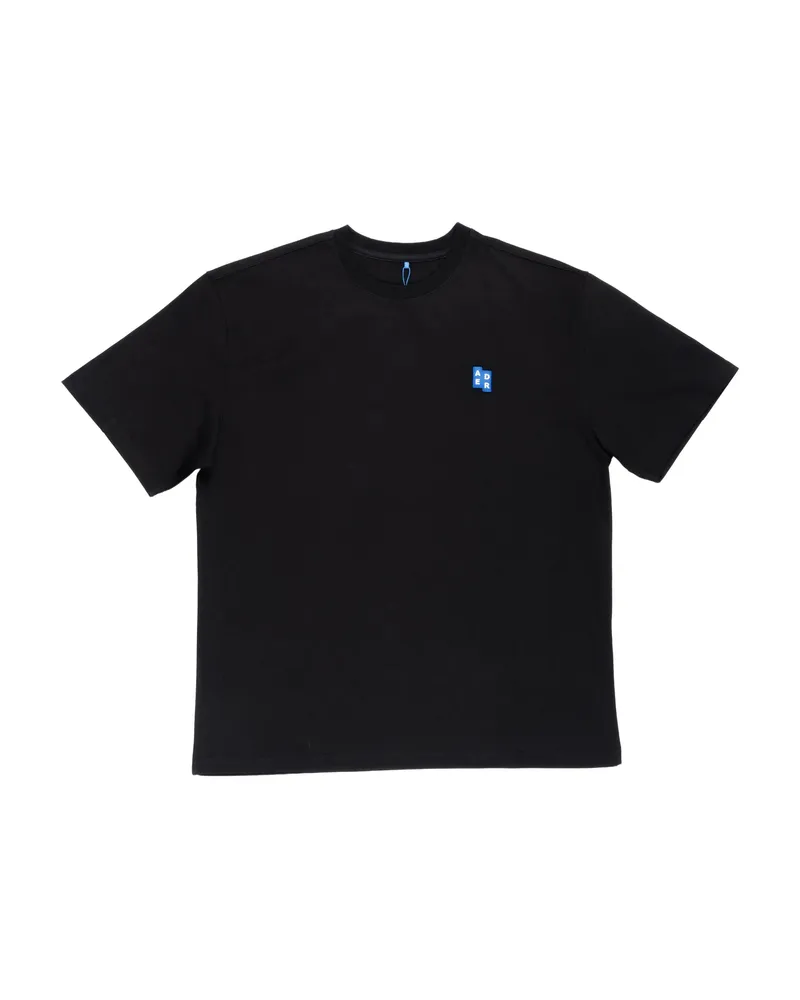Adererror Logo-patch T-shirt Black