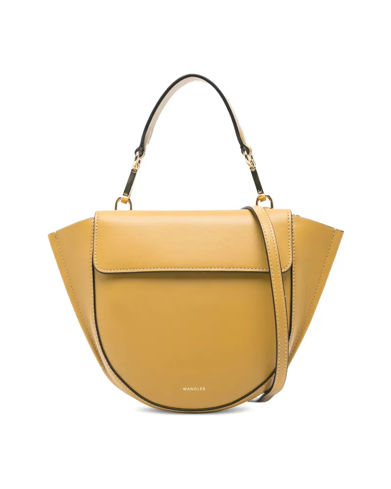 WANDLER Mini Hortensia Flap Houlder Bag Yellow