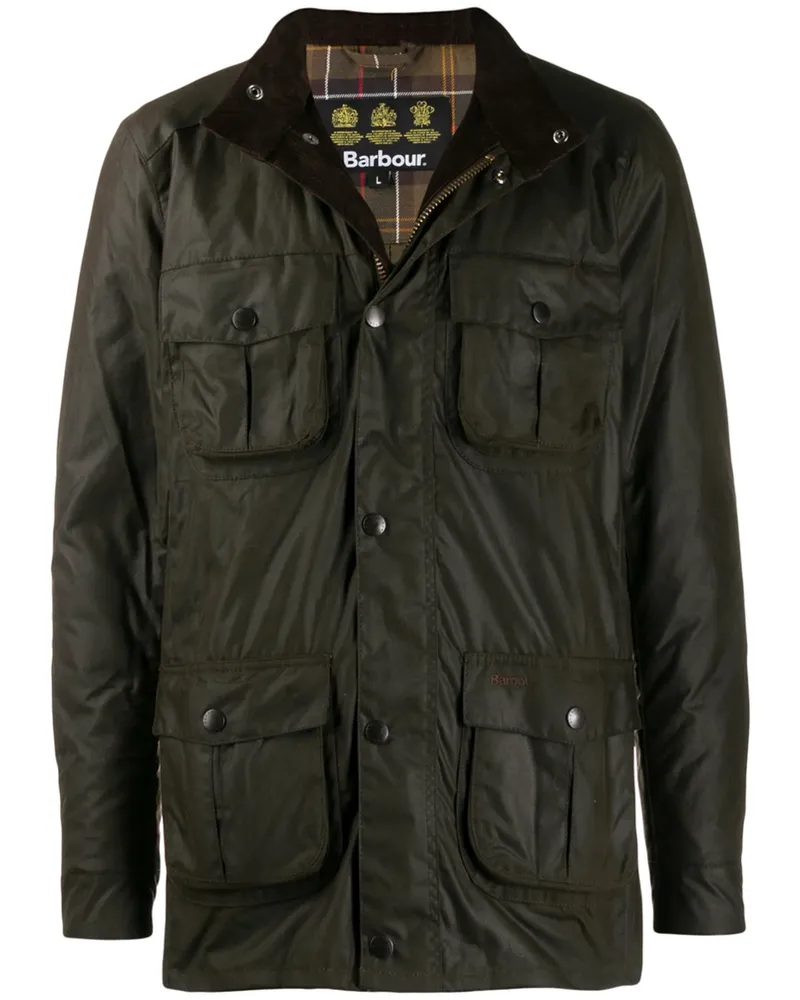 Barbour Corbridge Wax Jacket Brown