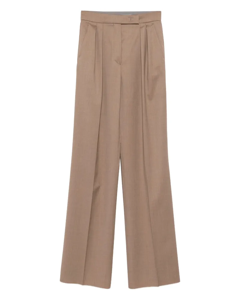 Max Mara Zimino Trousers Brown