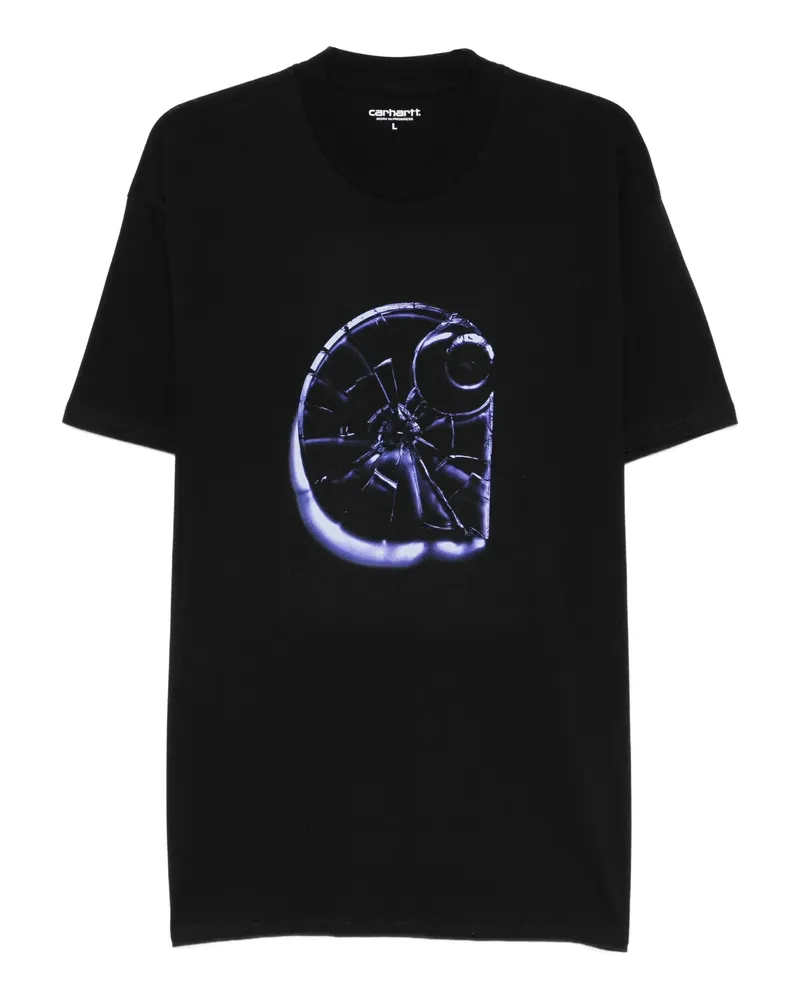 Carhartt WIP Shattered T-shirt Black