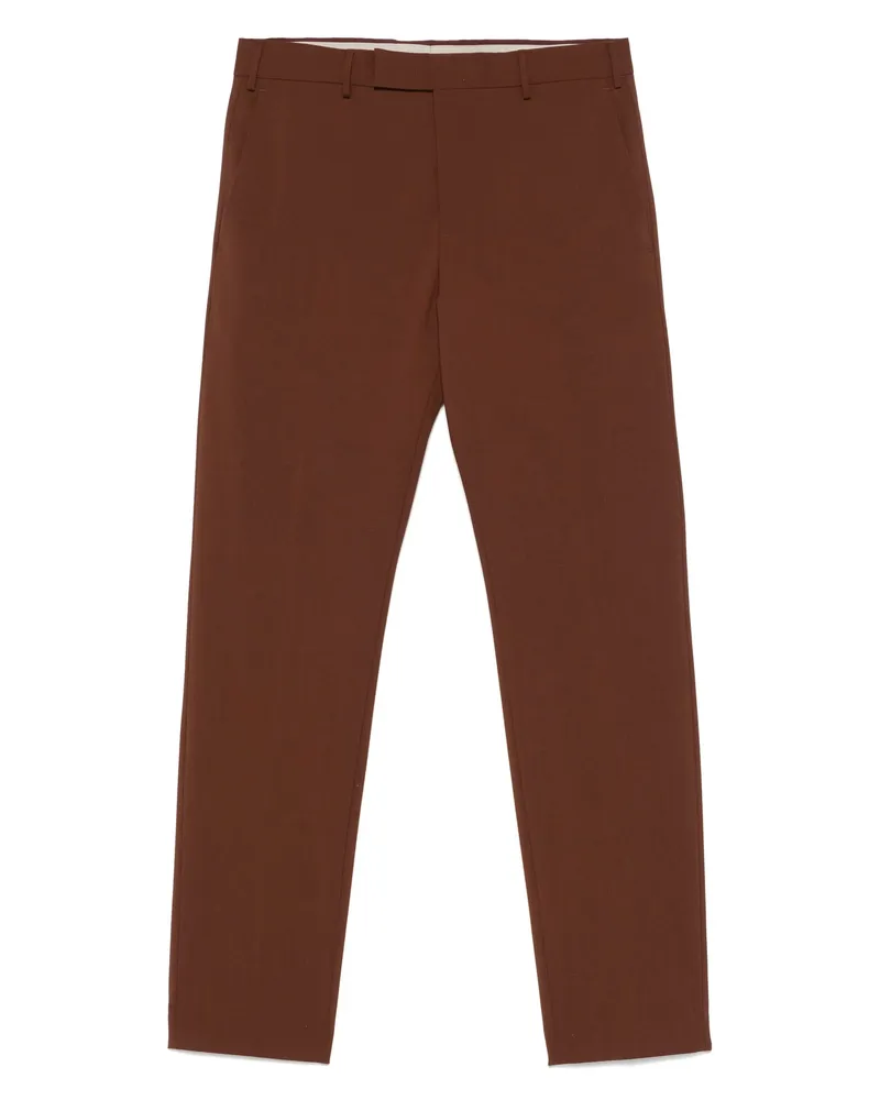 PT TORINO Edge Trousers Brown