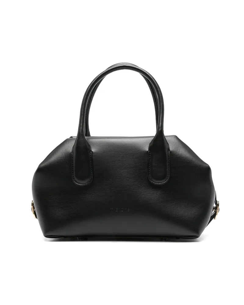 THEMOIRÈ Small Talia Buckle-detail Tote Bag Black