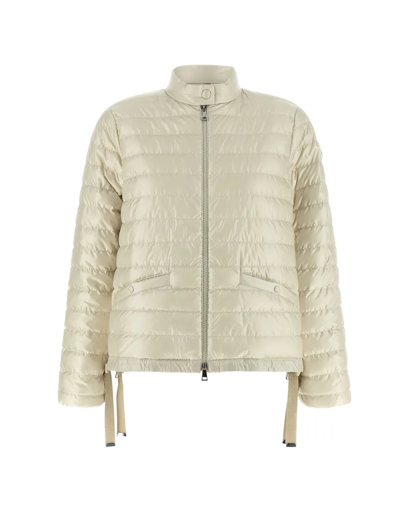 Moncler Azalee Quilted Jacket Neutrals