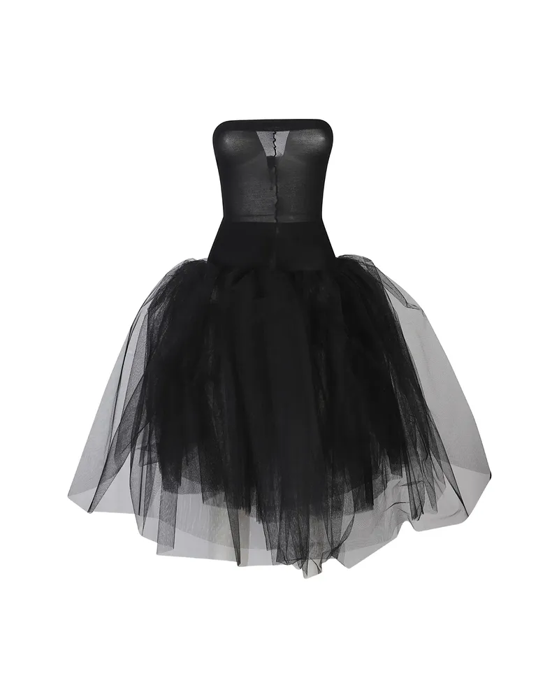 Junya Watanabe Tulle Skirt Black