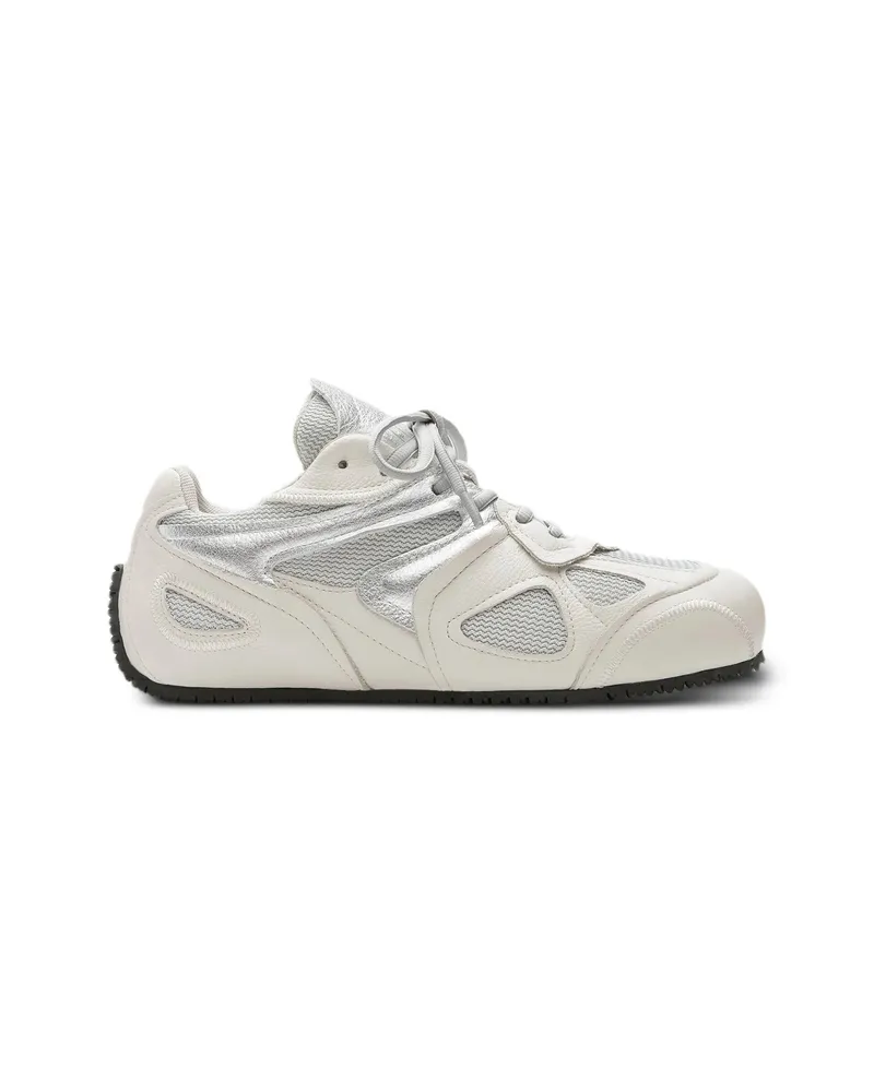 Axel Arigato Slow Runner Panelled Sneakers Neutrals