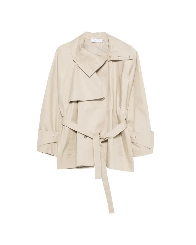 IRO Ralya Belted Jacket Neutrals