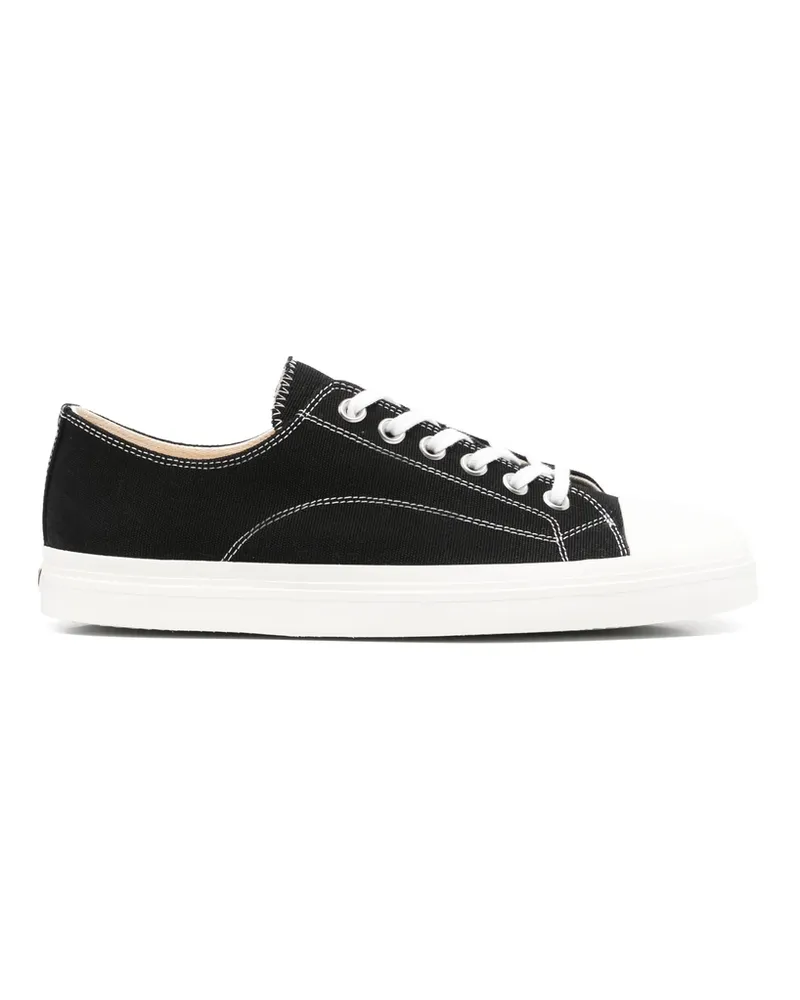 Moschino Square-toe Sneakers Black