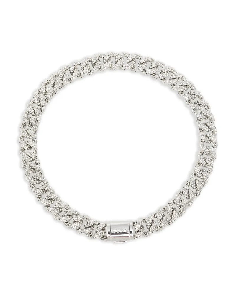 DARKAI XL Cuban Necklace Silver