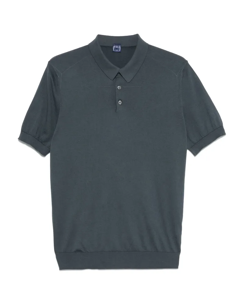 Fedeli Sportman Polo Shirt Blue
