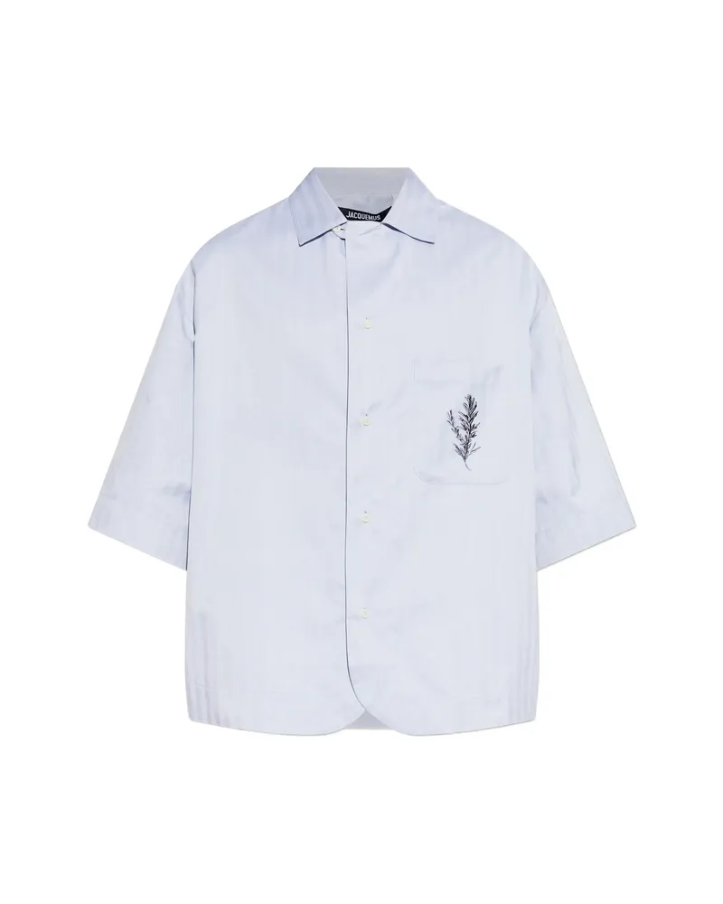 Jacquemus The Gardian Shirt Blue