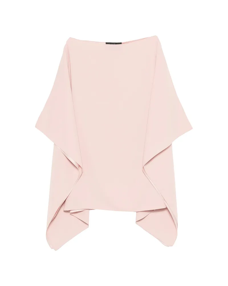 Gianluca Capannolo Eve Cape Top Pink