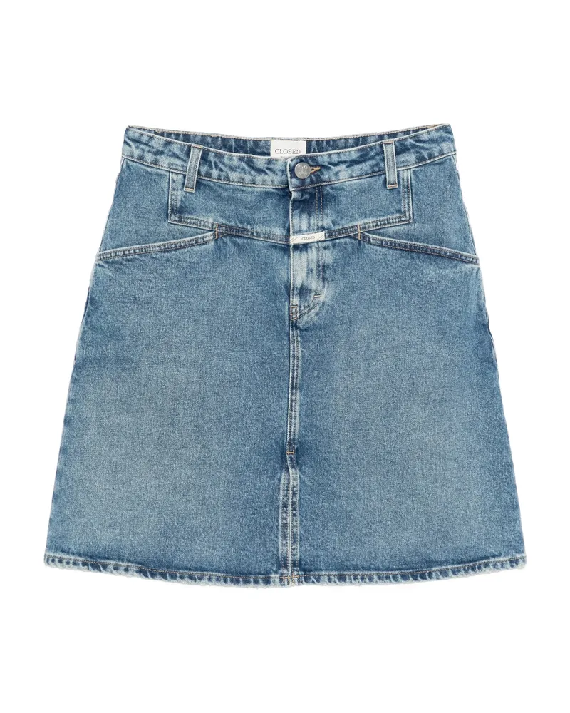 Closed Stover-X Mini Skirt Blue