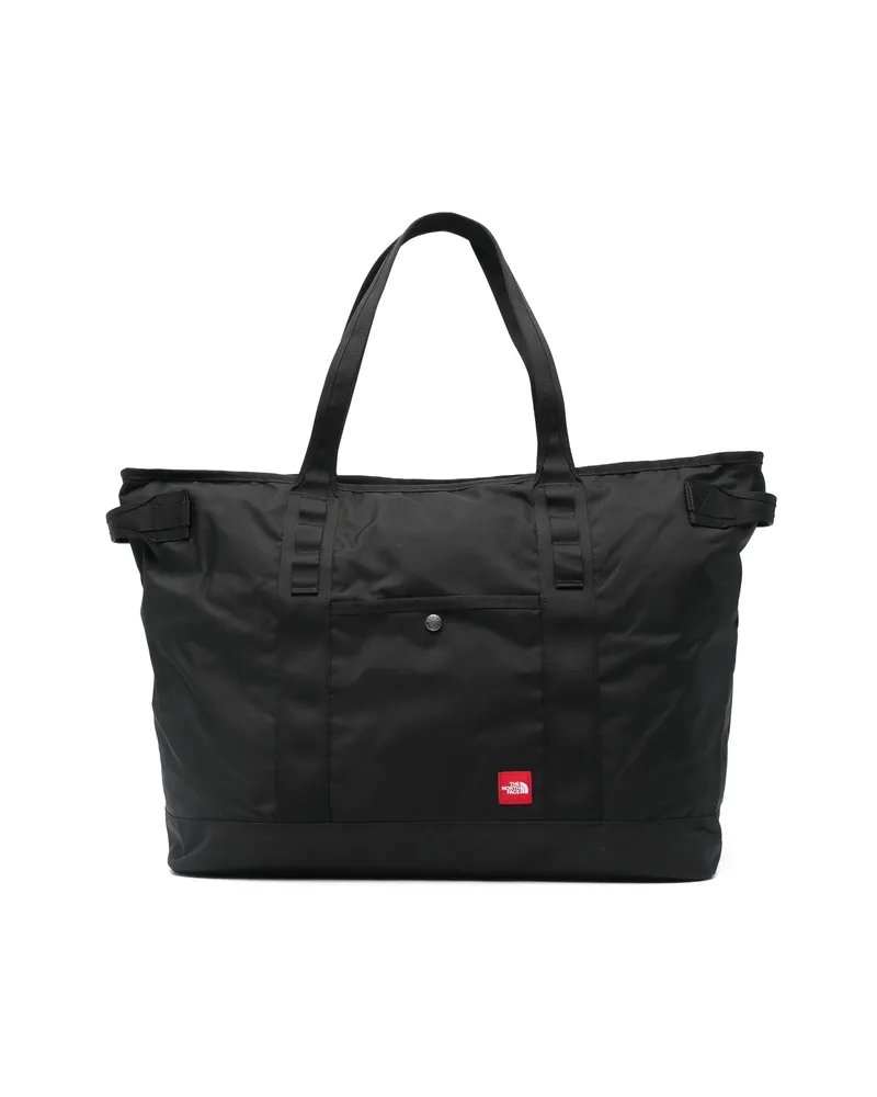 The North Face Large RB Logo-patch Tote Bag Black