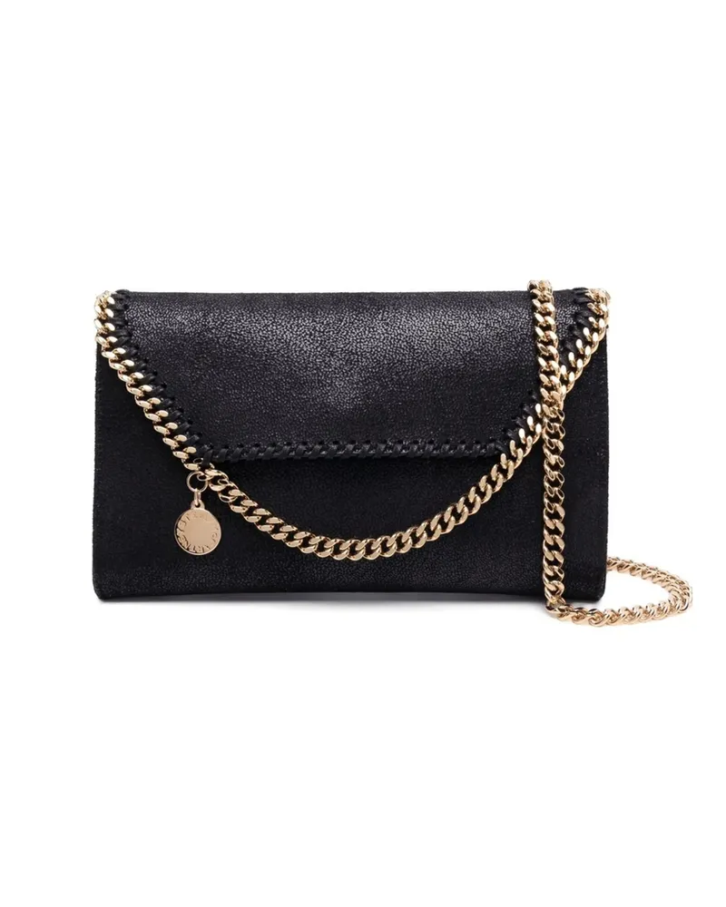 Stella McCartney Falabella Wallet Crossbody Bag Black