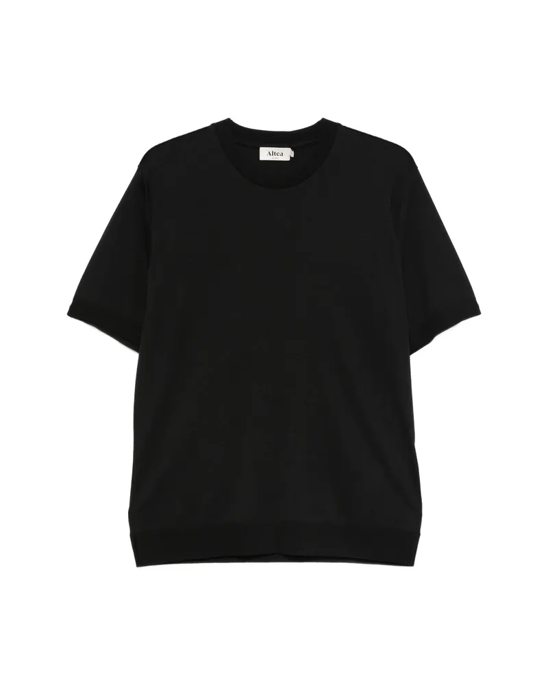 Altea Cecil Short-sleeve T-shirt Black