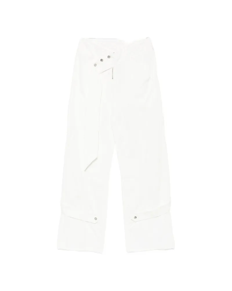 Blumarine Trousers White